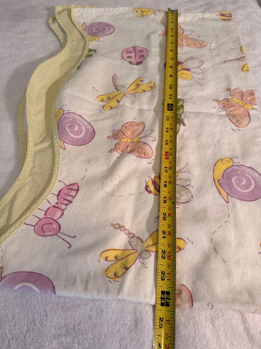 Waverly Cute Insect Valances - Picture 2 of 4
